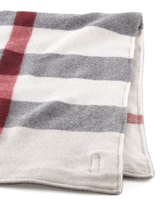 burberry baby blankets|burberry merino check blanket.